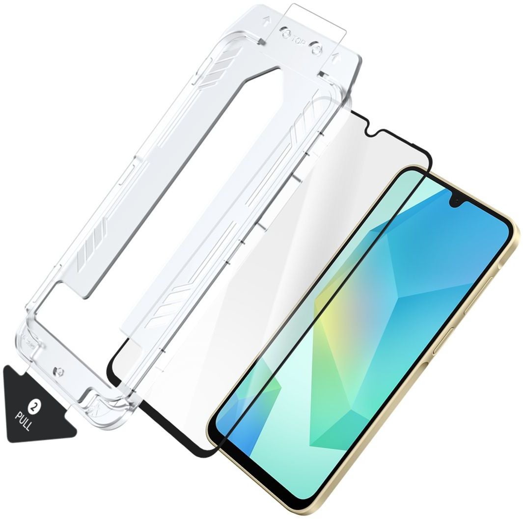 Just in Case Samsung Galaxy A16 Screenprotector + Perfect Result Applicator