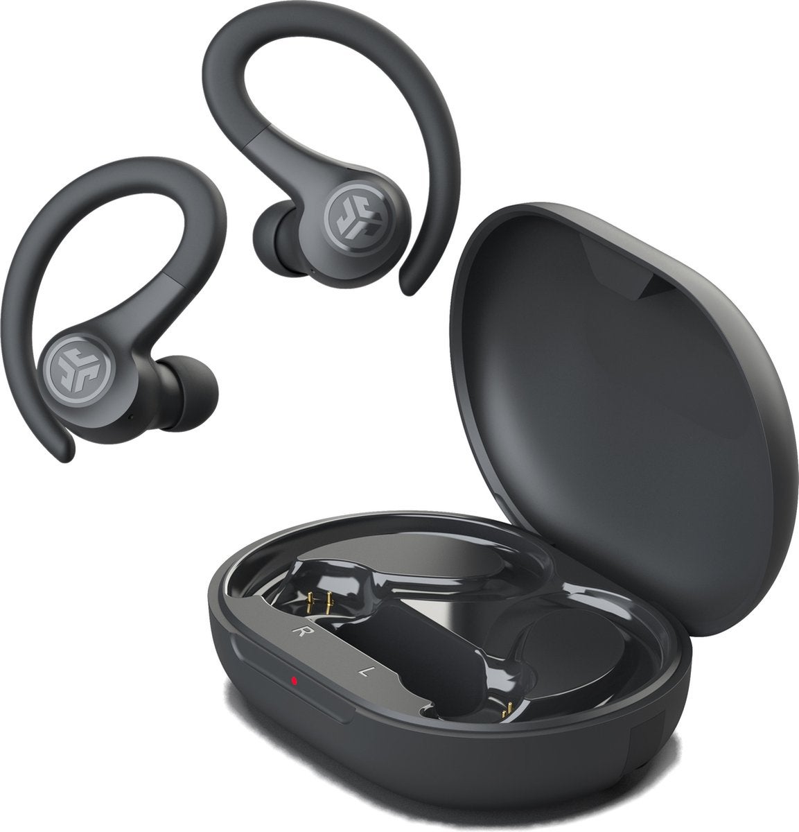 JLab Go Air Sport True Wireless Grafiet