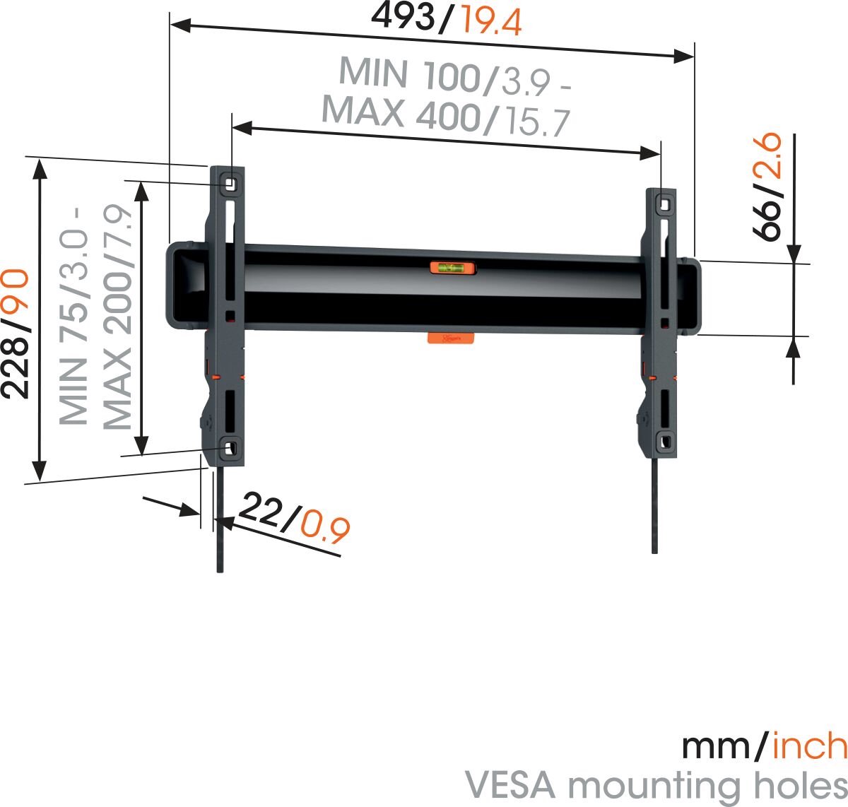 Vogel's TVM 3405 SP