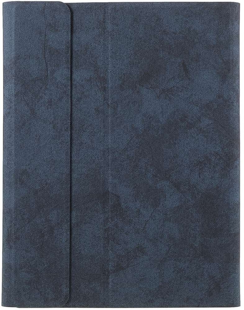 Just in Case Vintage Bluetooth Keyboard Cover - Apple iPad 10.2 - Zwart