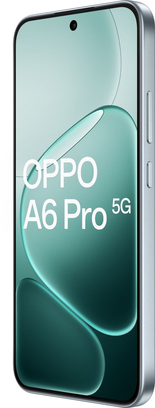 OPPO A6 Pro 256GB 5G Titanium / zilver