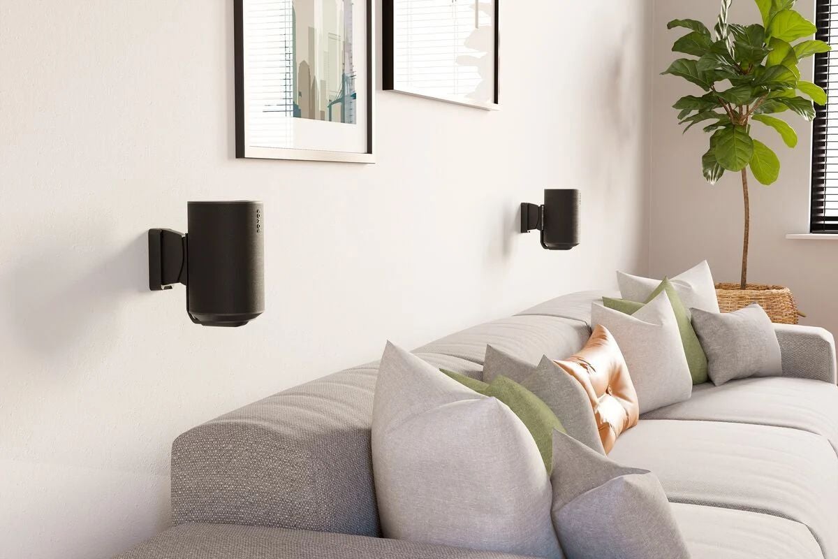 Vogel's SWM 4021 Muurbeugel voor Sonos Era 100 Zwart