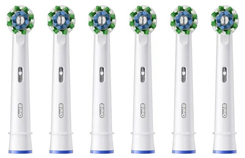 Oral-B CrossAction opzetborstels (6 stuks)
