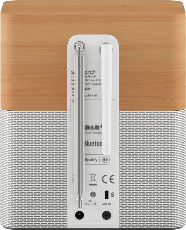 Sonoro STREAM X Wit Radio