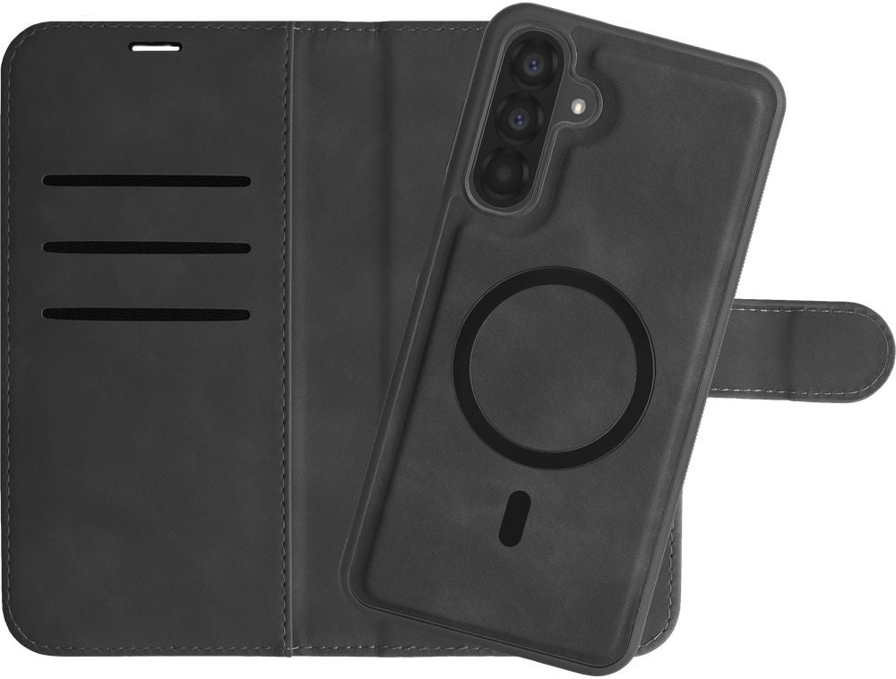 Just in Case PrimeWallet Case Samsung Galaxy A57 PU leer Zwart