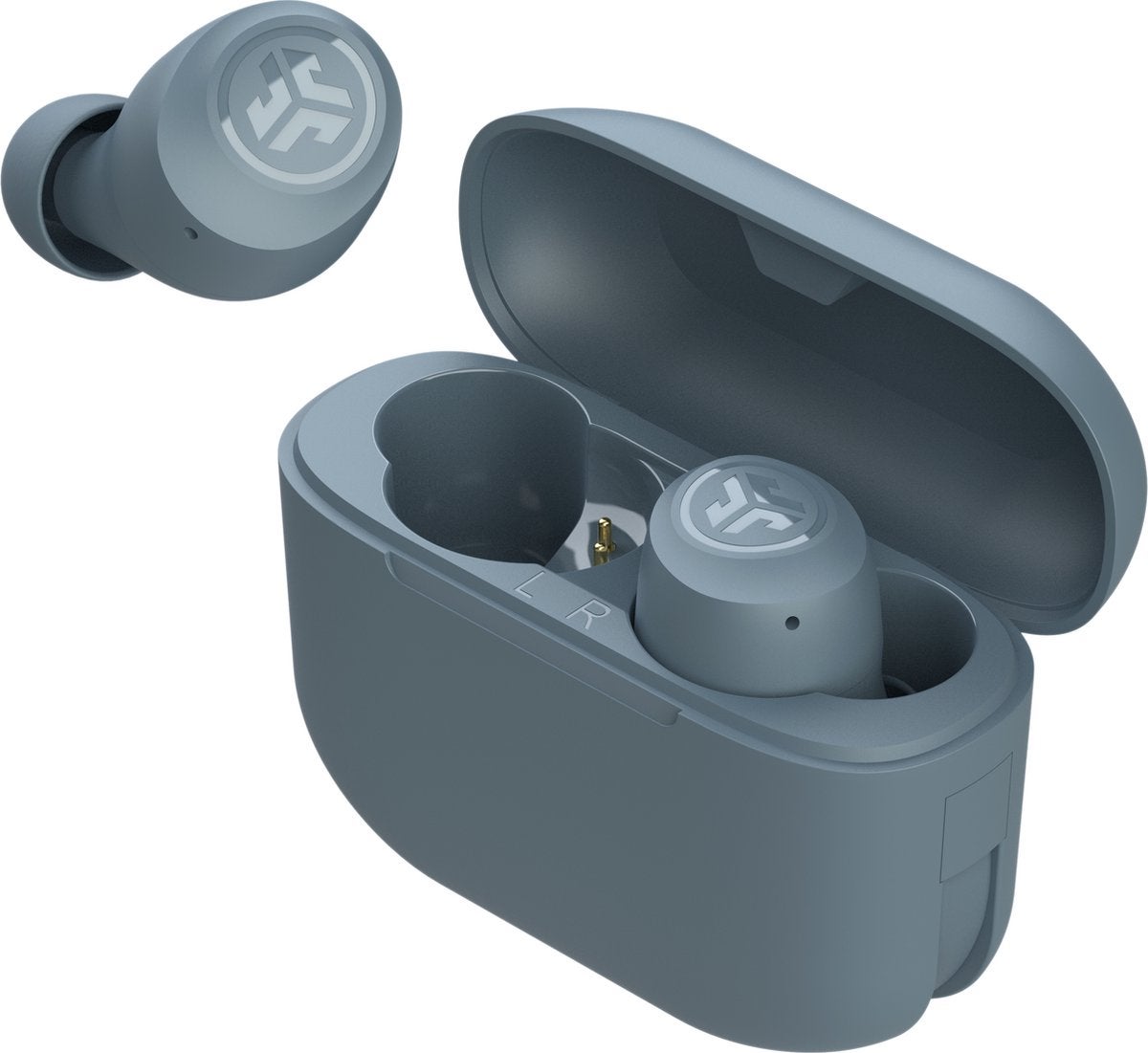 JLab Go Air Pop True Wireless Grijs