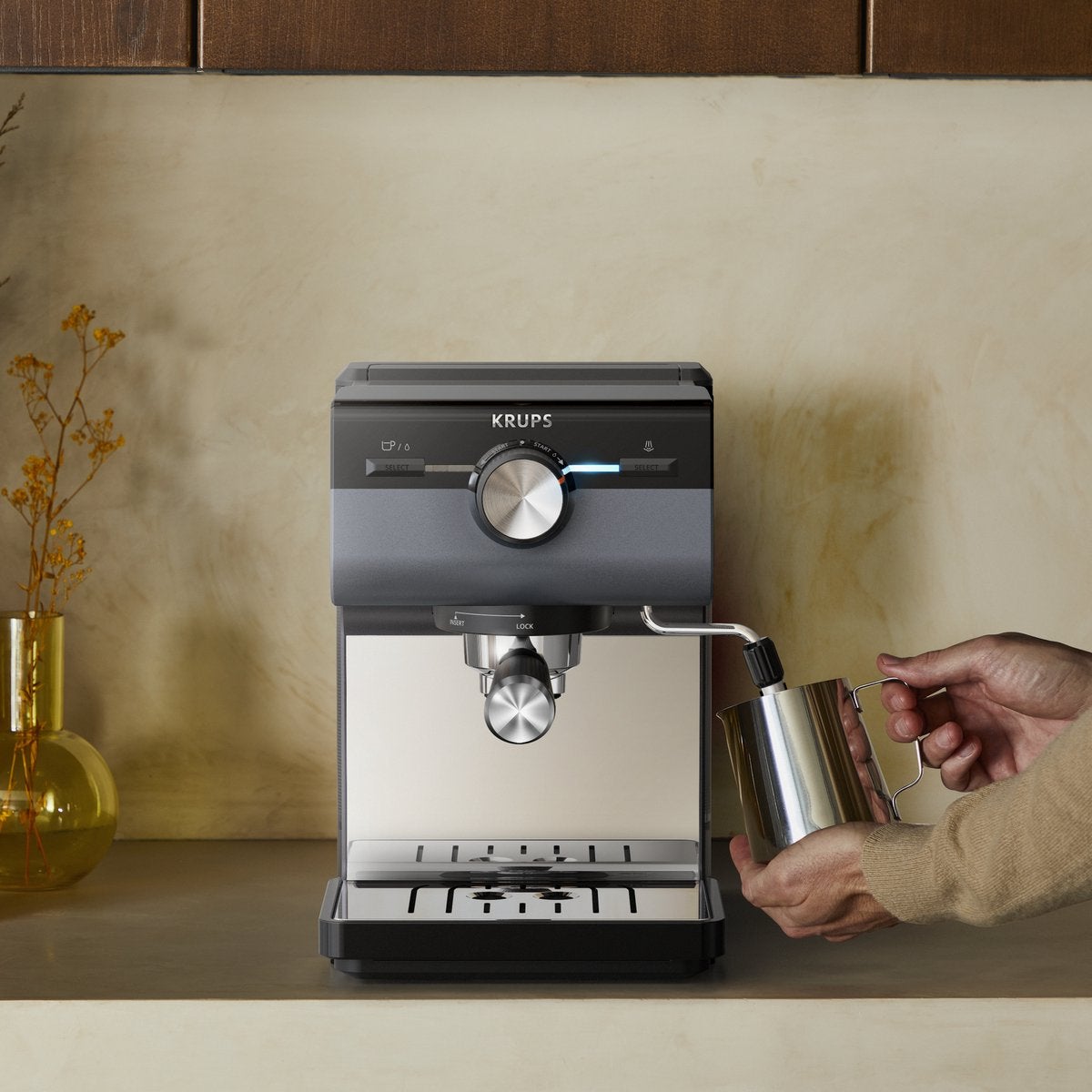 Krups XP384G Authentic+ C80