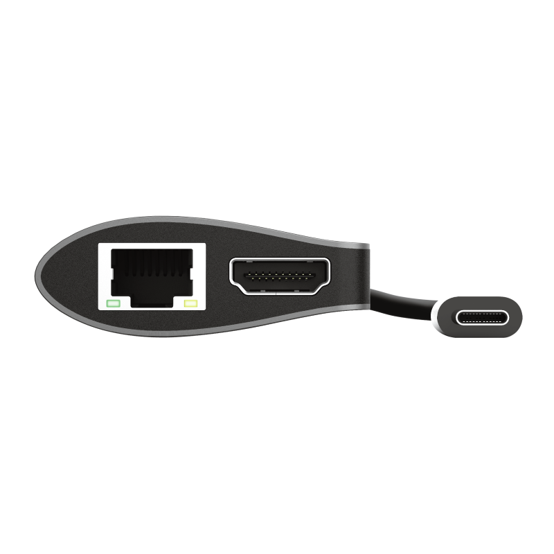 Trust Dalyx 7-in-1 USB-C-adapter