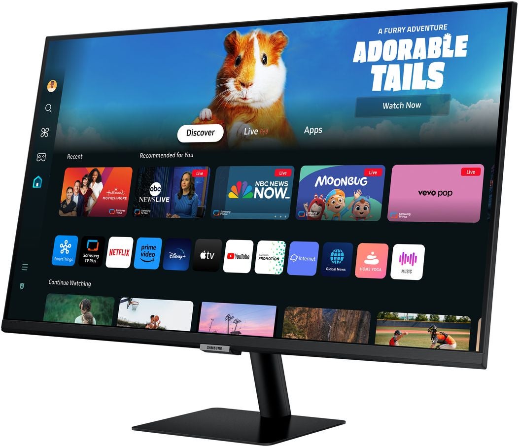 Samsung Smart Monitor M50D