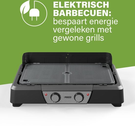 Princess 112254 Elektrische barbecue en tafelgrill