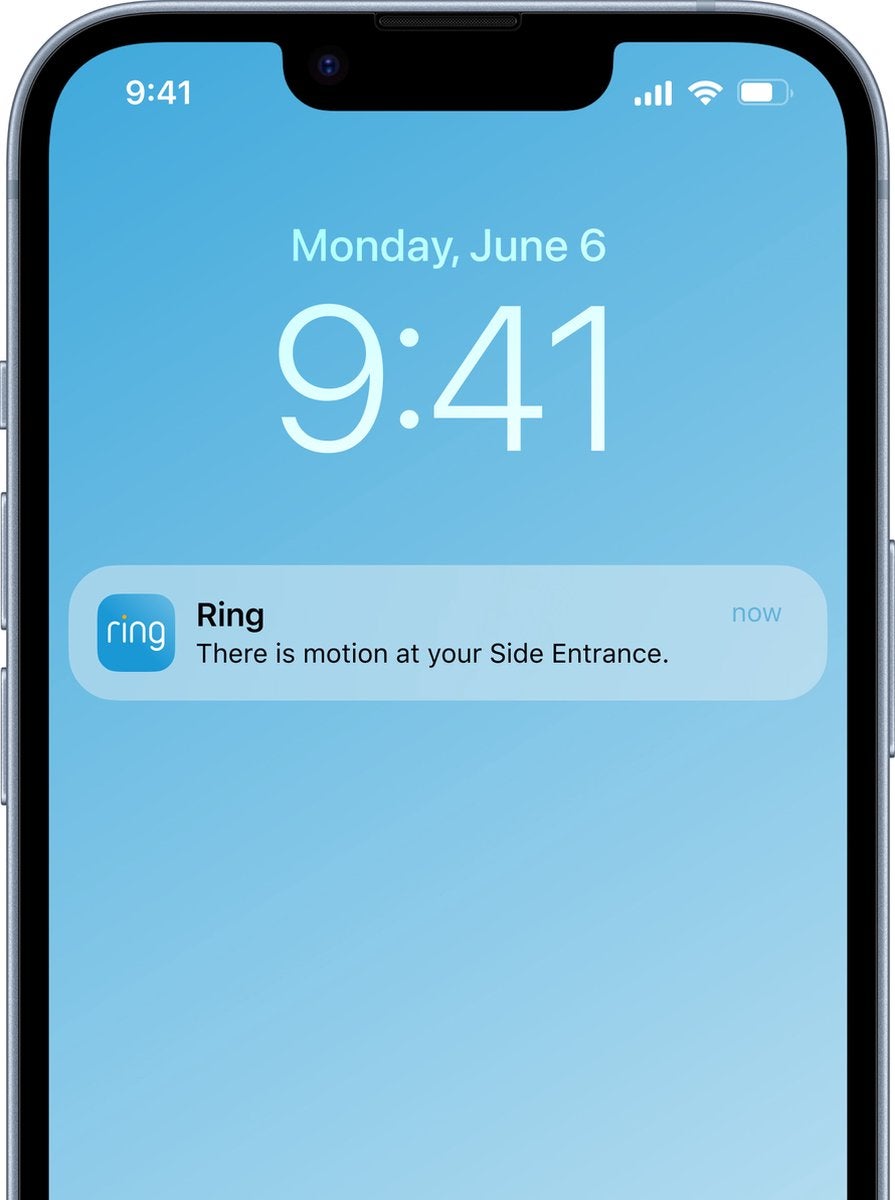 Ring Stick UP Pro Battery Wit