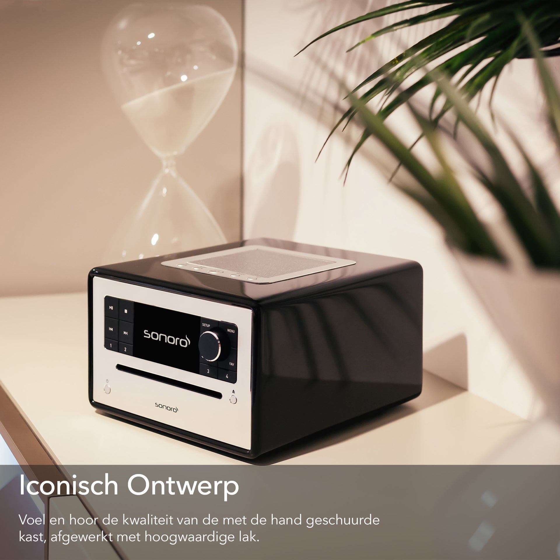 Sonoro ELITE X Hoogglans zwart