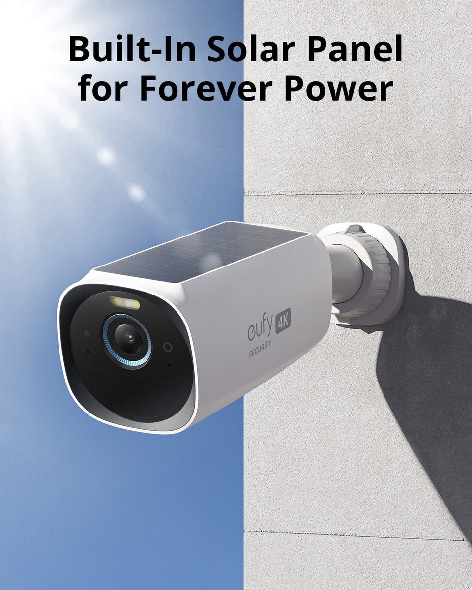Eufy eufyCam 3 S330 (Uitbreiding)
