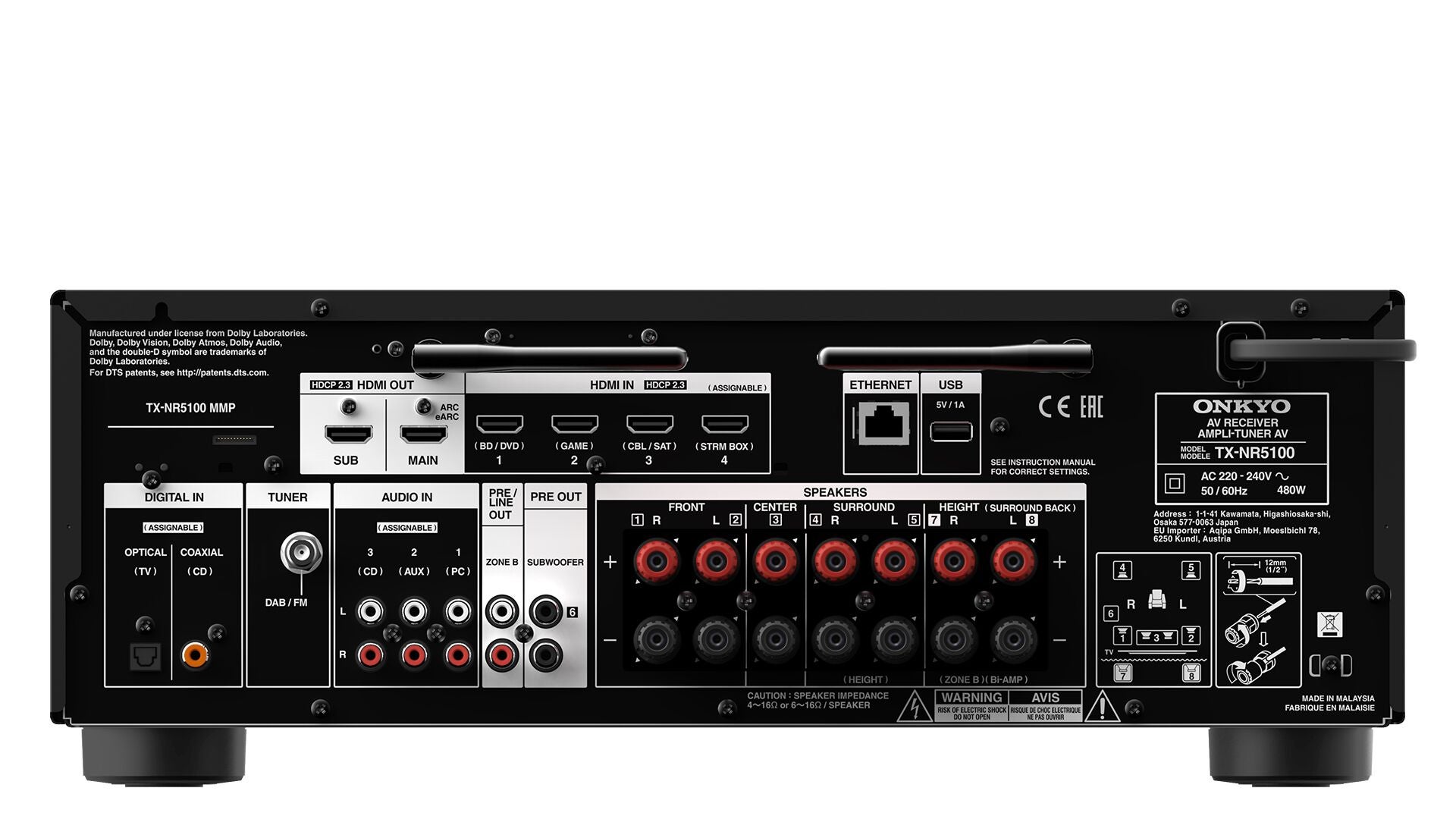 Onkyo TX-NR5100