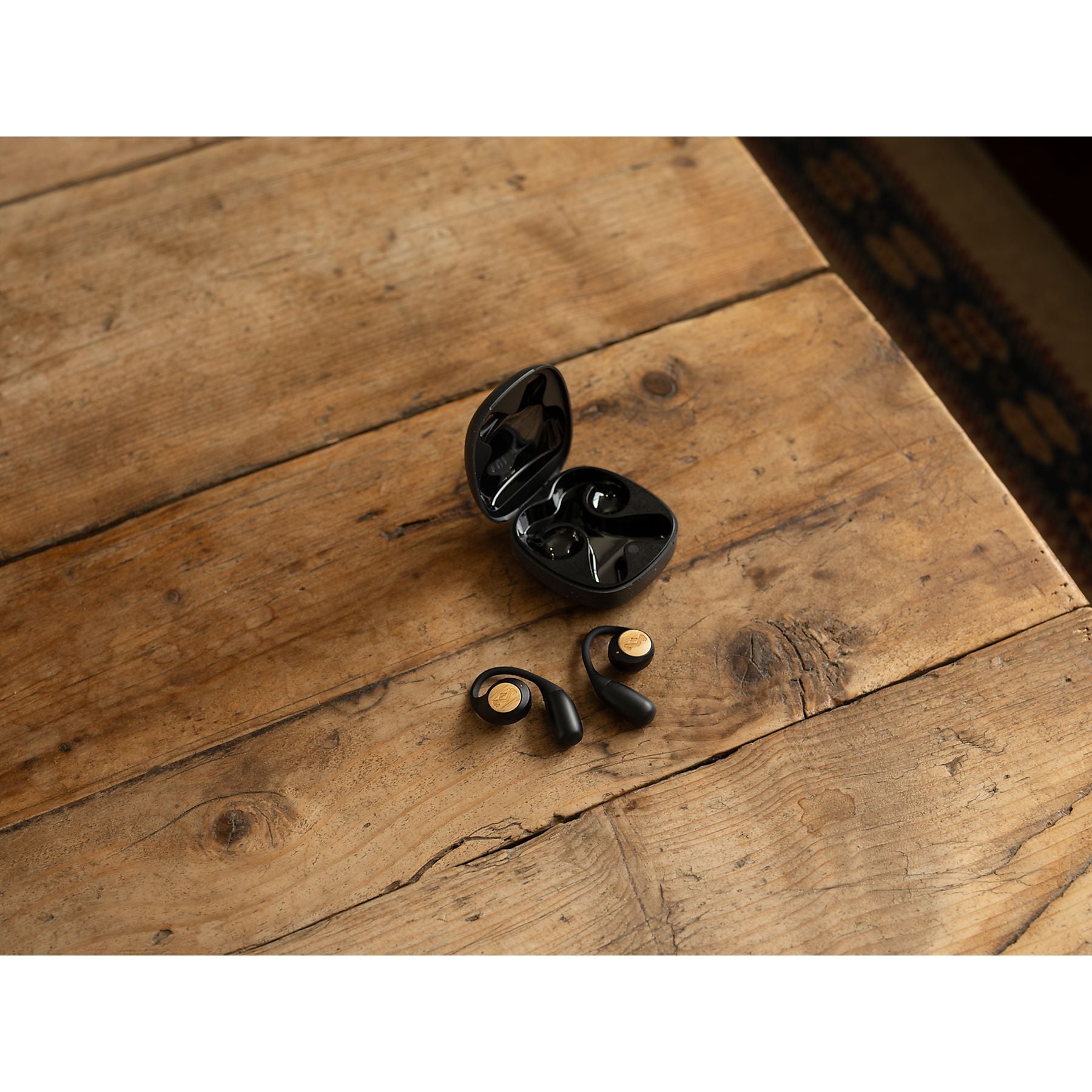 House of Marley Liberate Open-Ear Signature Black