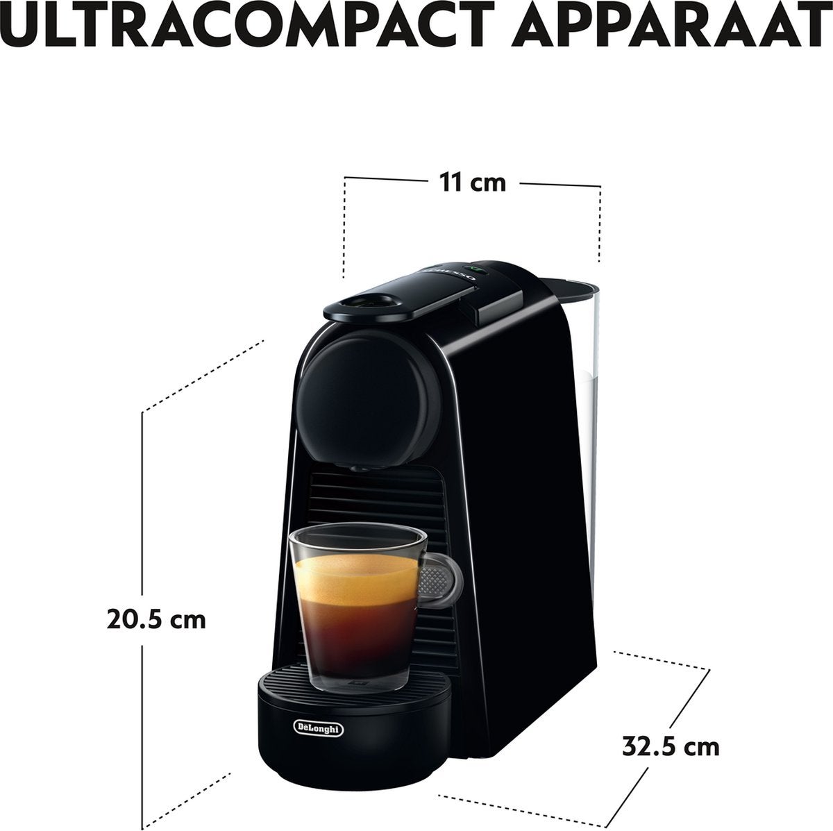 De'Longhi Nespresso Essenza Mini & Milk EN85.BAE