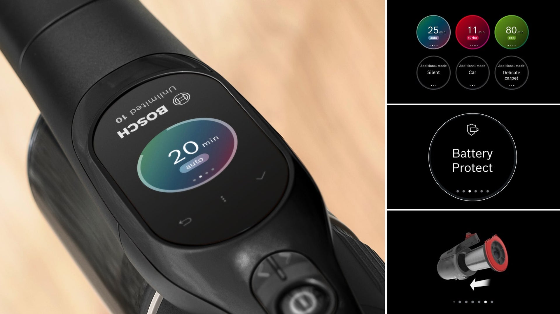 Bosch BXS1041BQC Unlimited 10