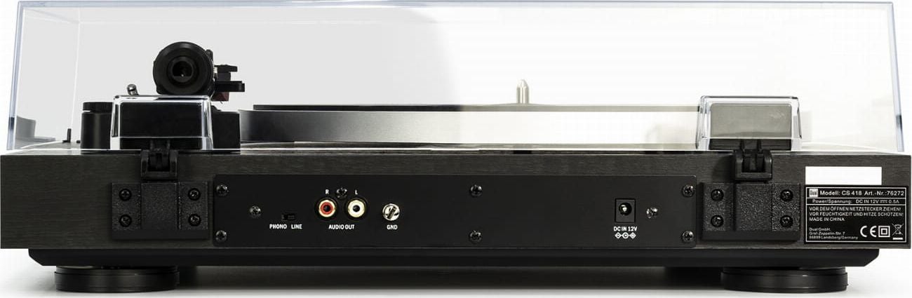 Dual CS 418 Zwart