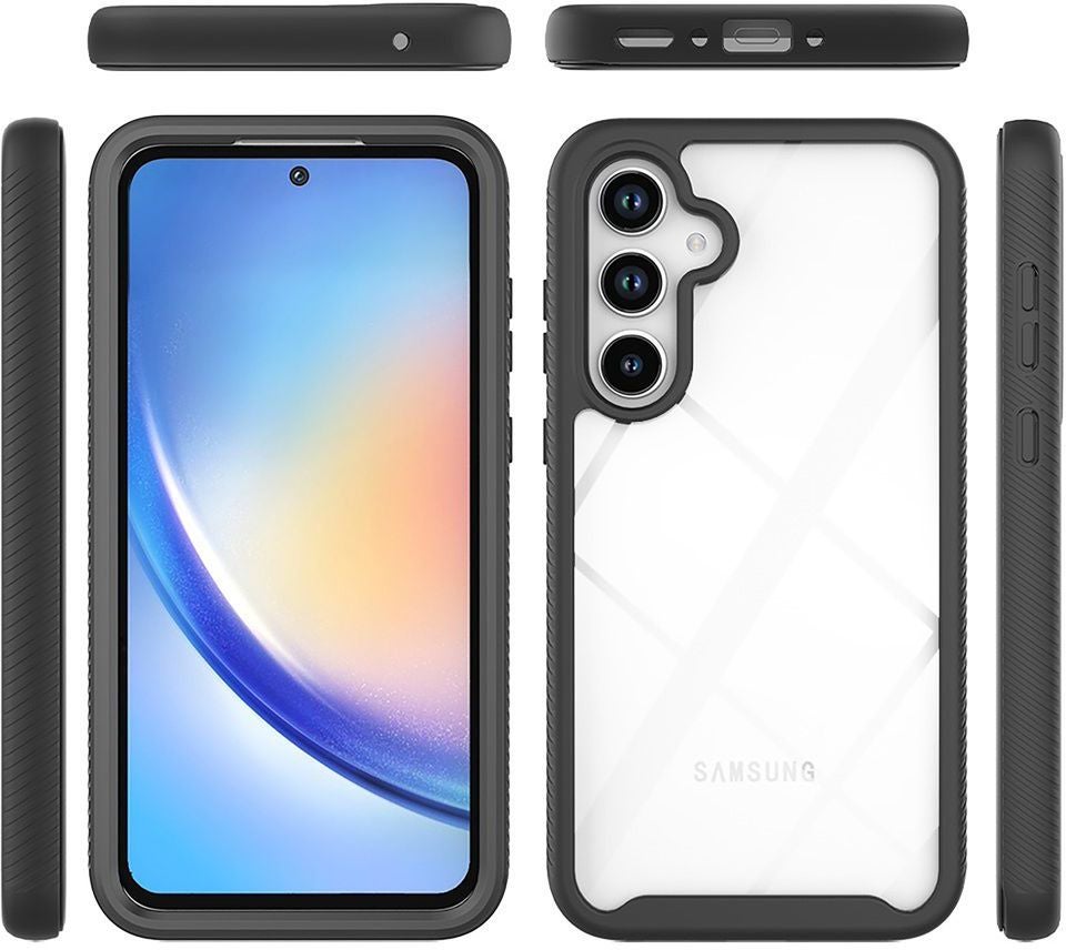 Just in Case 360 Defense Case voor Samsung Galaxy A35