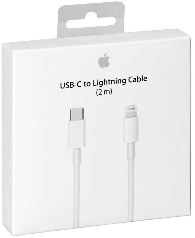 Apple USB‑C naar Lightning-kabel 2M Wit