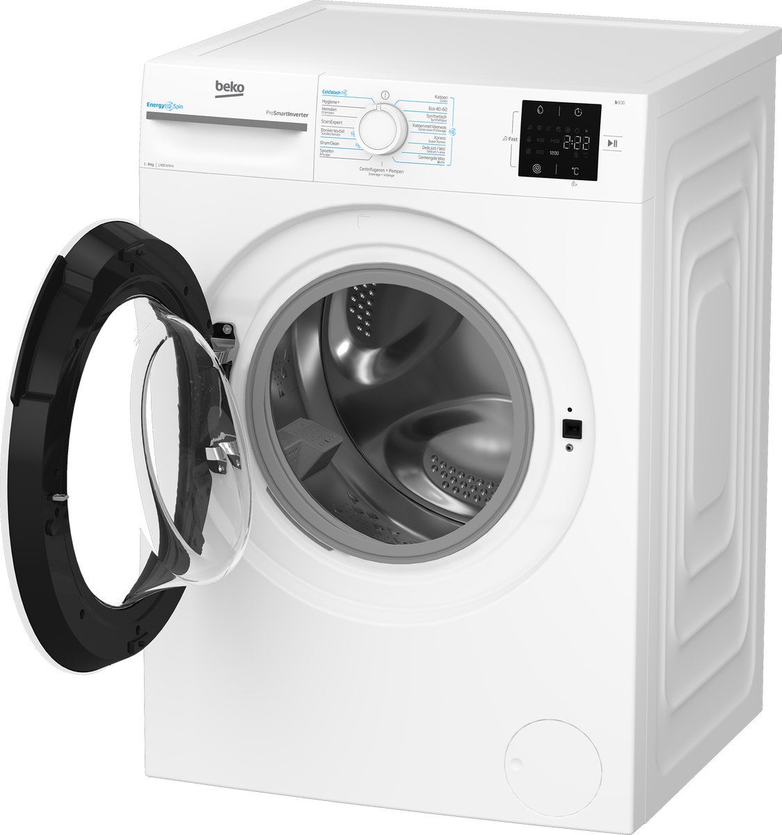 Beko BM3WFU38412CW EnergySpin