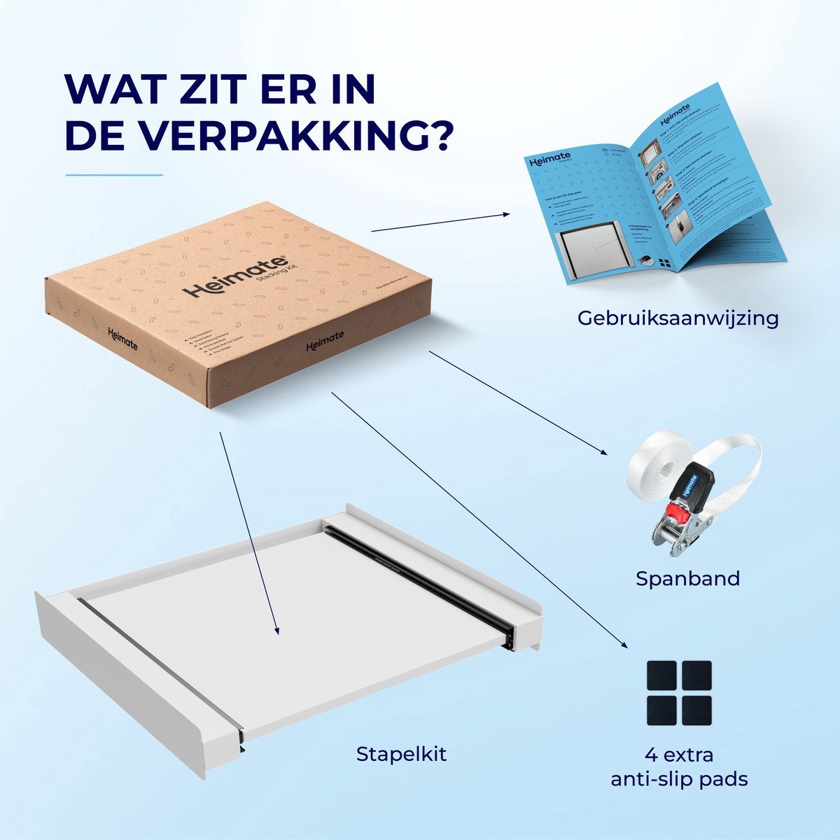 Heimate Premium Stapelkit