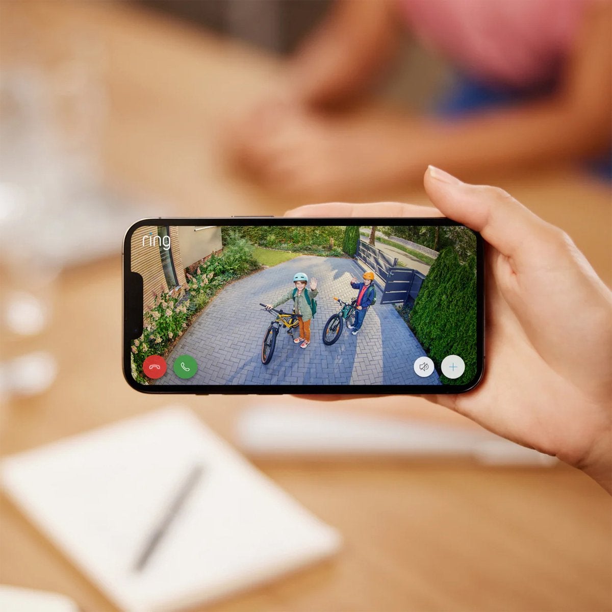 Ring Stick Up Cam Batterij