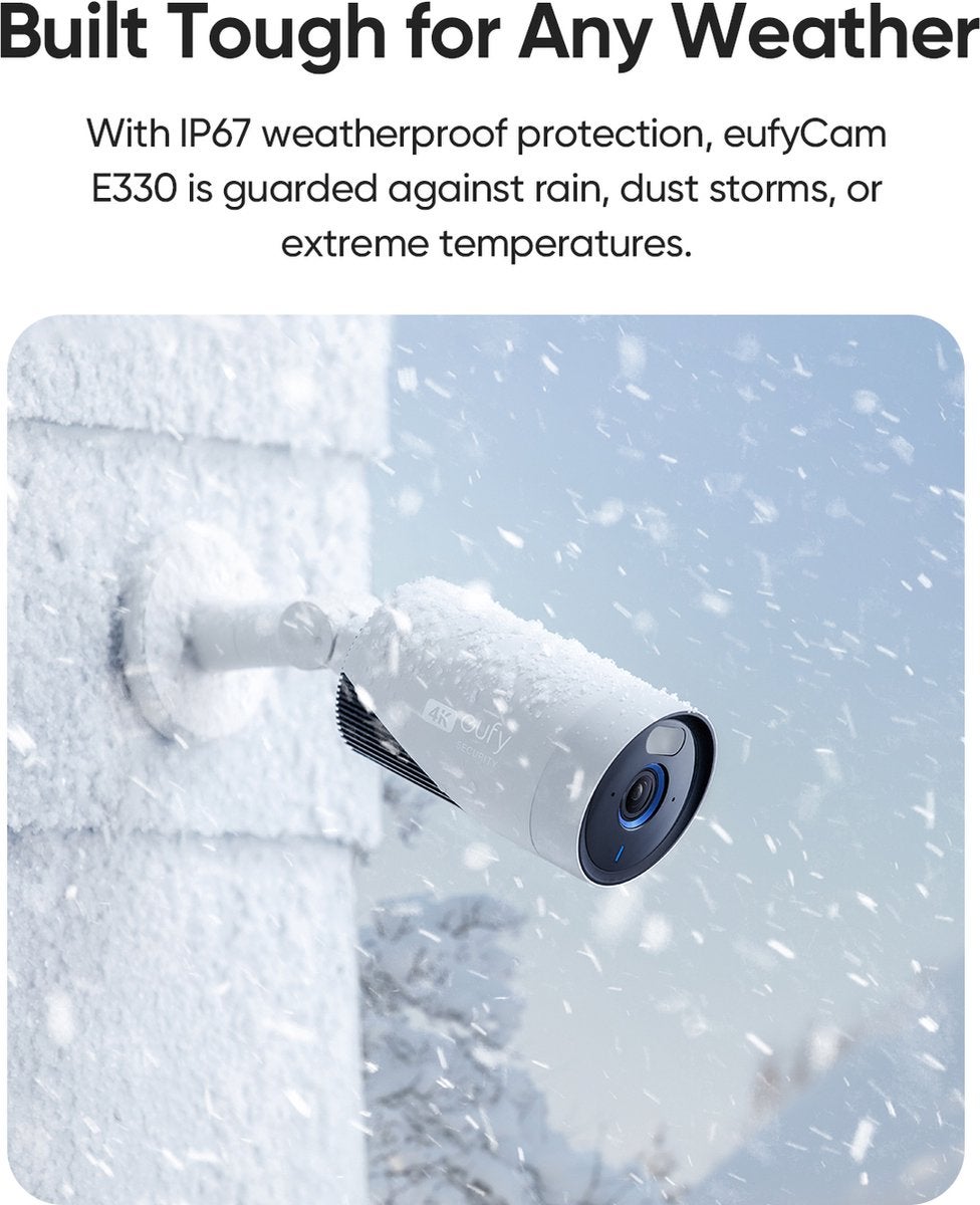 Eufy eufyCam E330 (Uitbreiding)