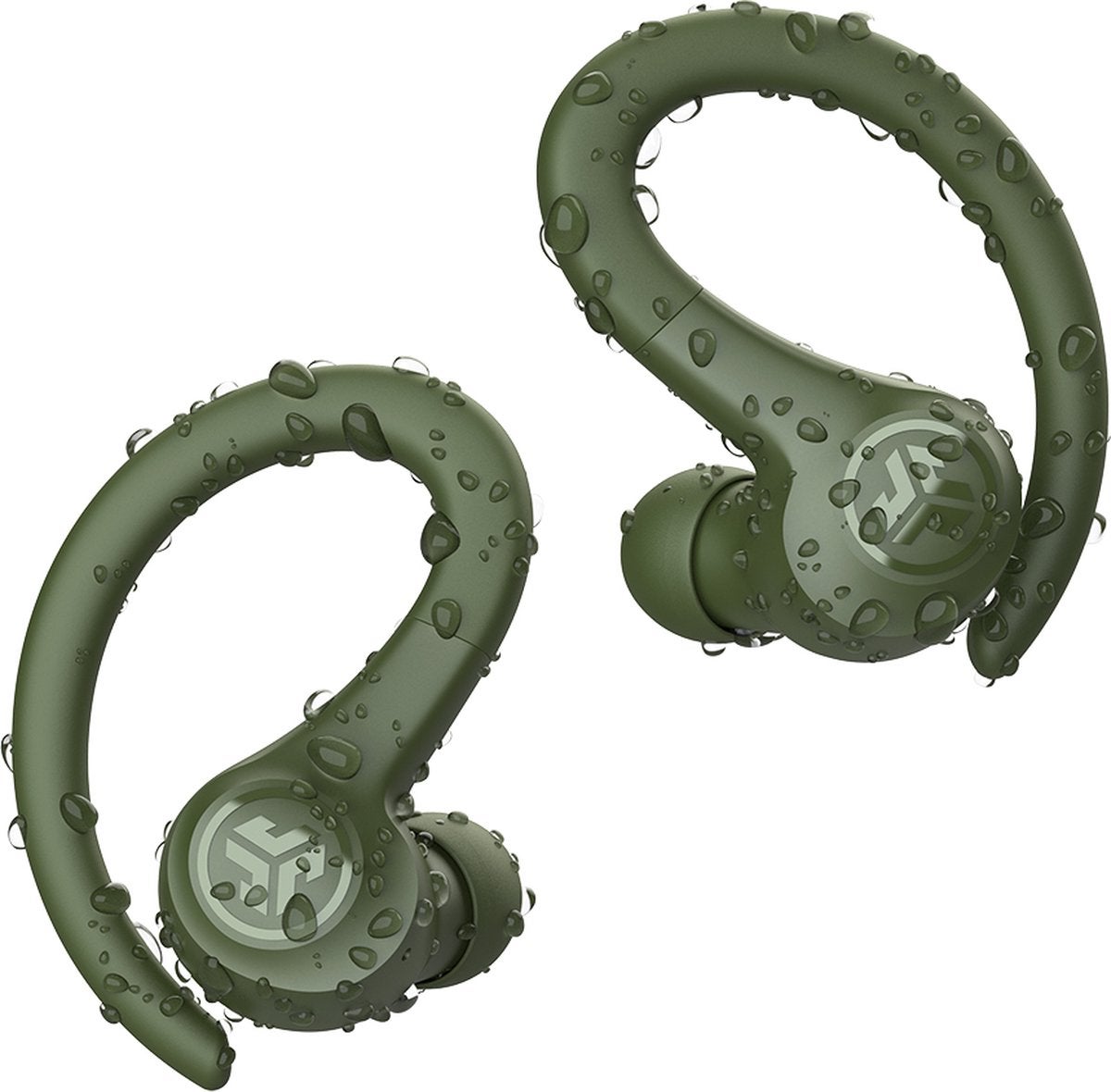 JLab Go Air Sport True Wireless Groen