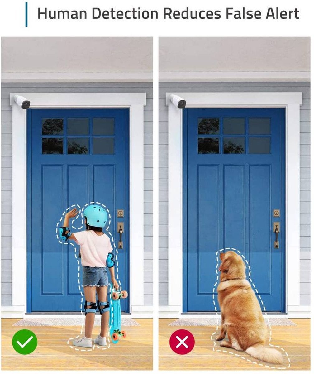 Eufy eufyCam 2C (Uitbreidingscamera)