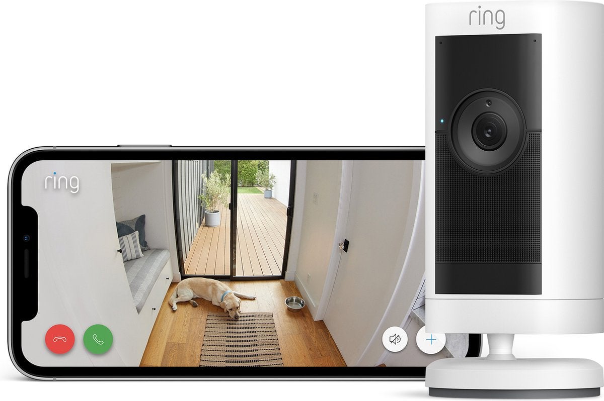 Ring Stick UP Pro Battery Wit