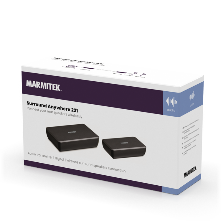 Marmitek Surround Anywhere 221