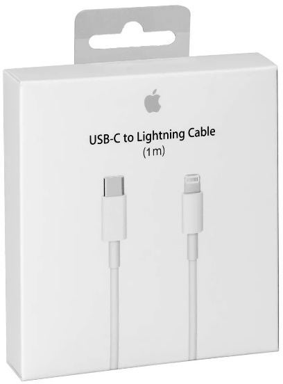 Apple USB‑C naar Lightning-kabel 1M Wit