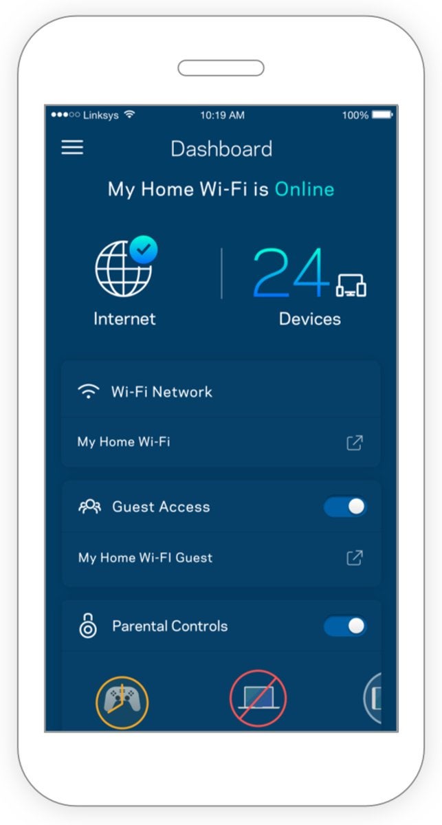 Linksys WHW0102 VELOP Whole Home Mesh Wi-Fi System