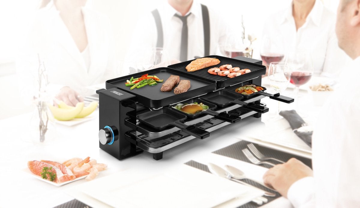Princess 162925 Raclette Piano Black 8