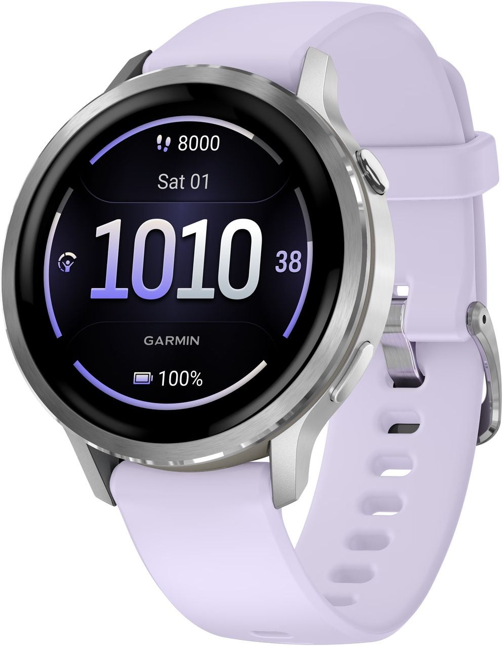 Garmin Venu 4 41mm Zilver/Paars