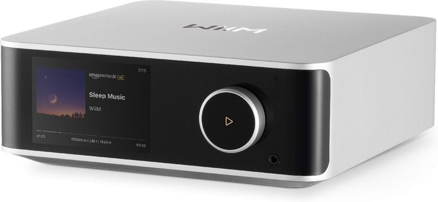 WiiM Ultra Audio Streamer Zilver