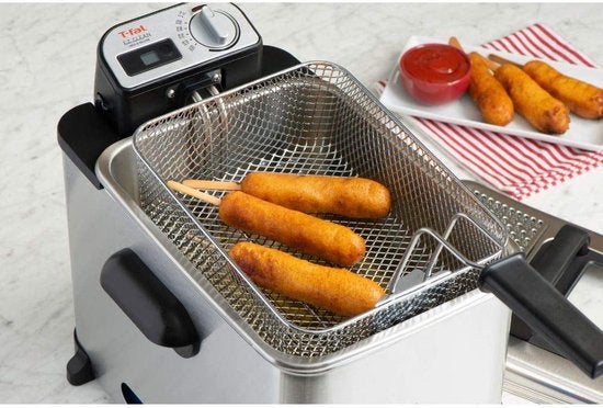 Tefal Oleoclean Pro Inox & Design FR8040