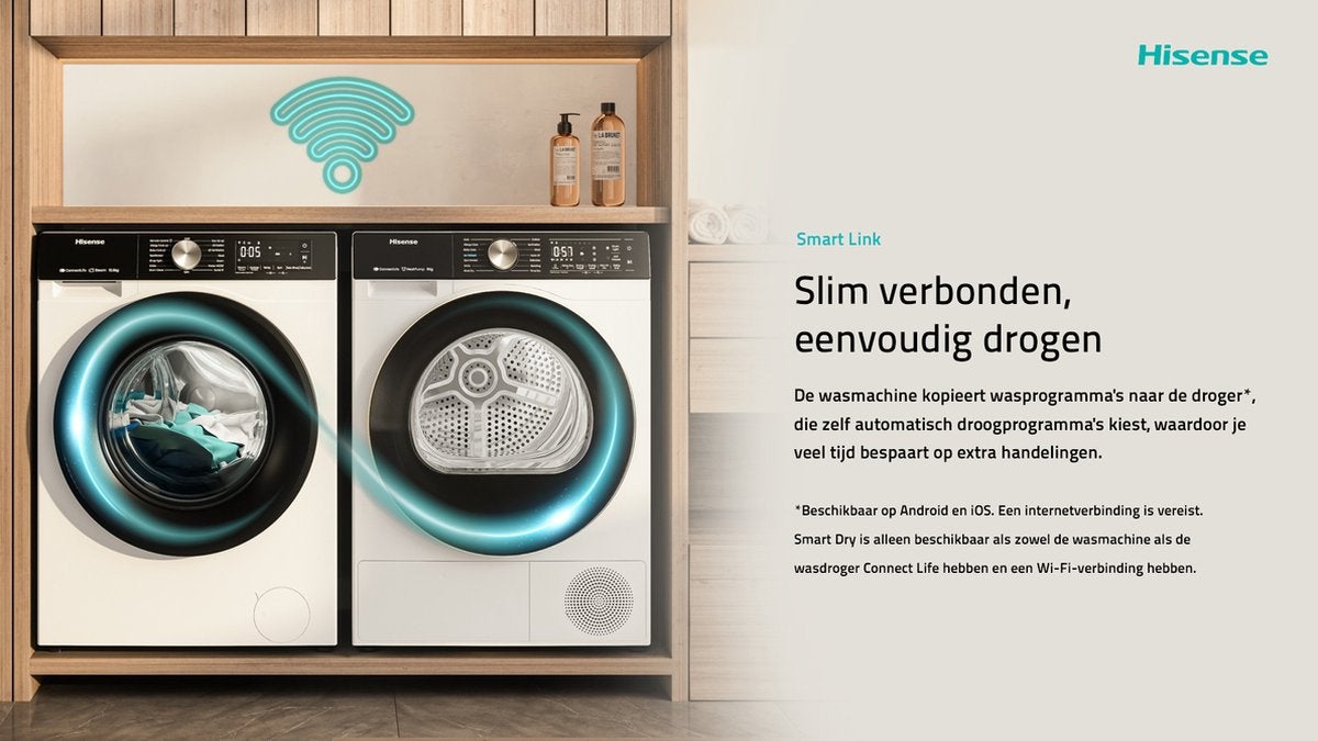 Hisense WF3S9045BW3/BLX