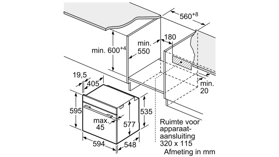 Bosch HBG633BB1