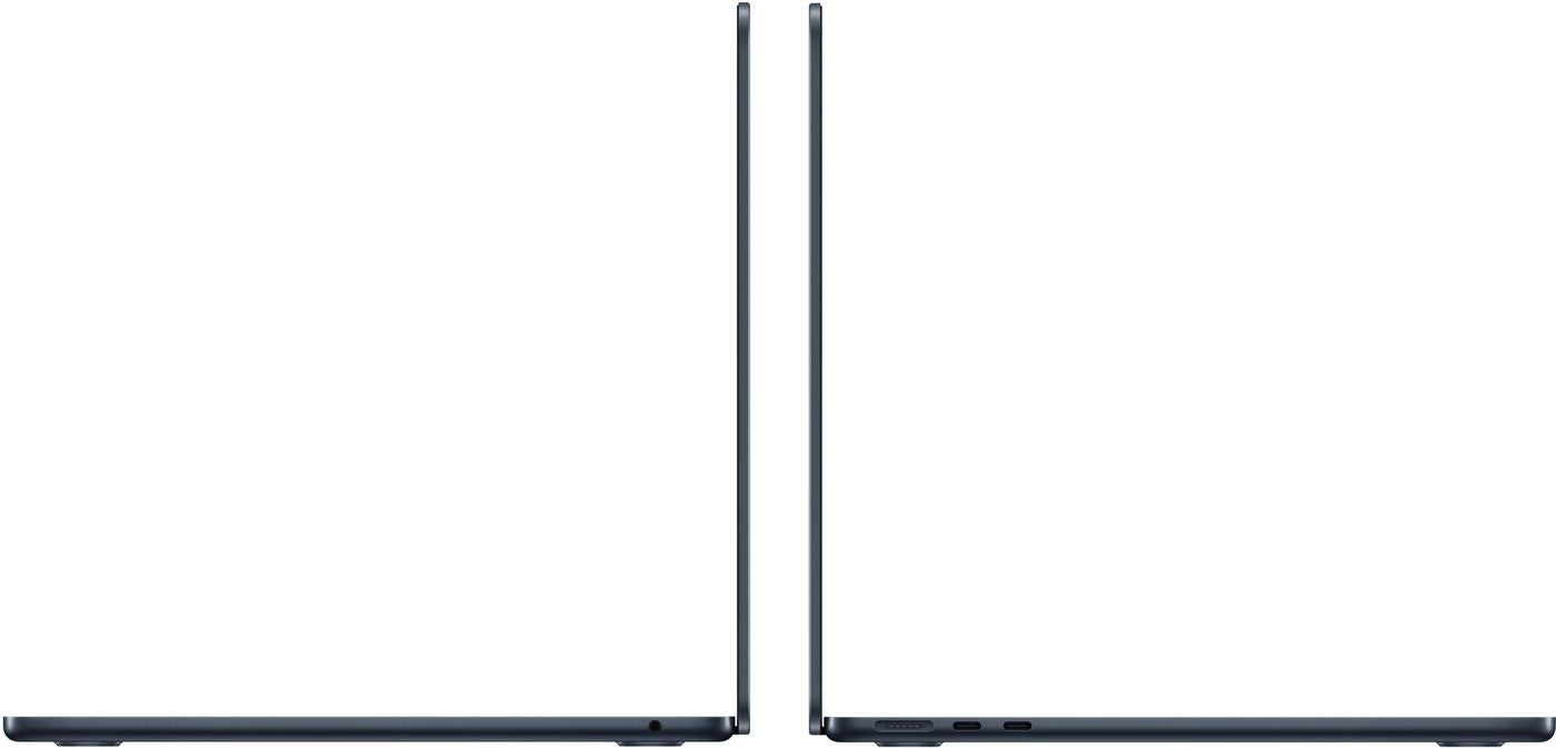 Apple MacBook Air 13 inch (2025) M4 16GB 256GB Middernacht