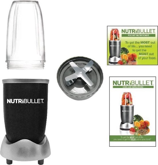 nutribullet 600 Zwart (5-delig)