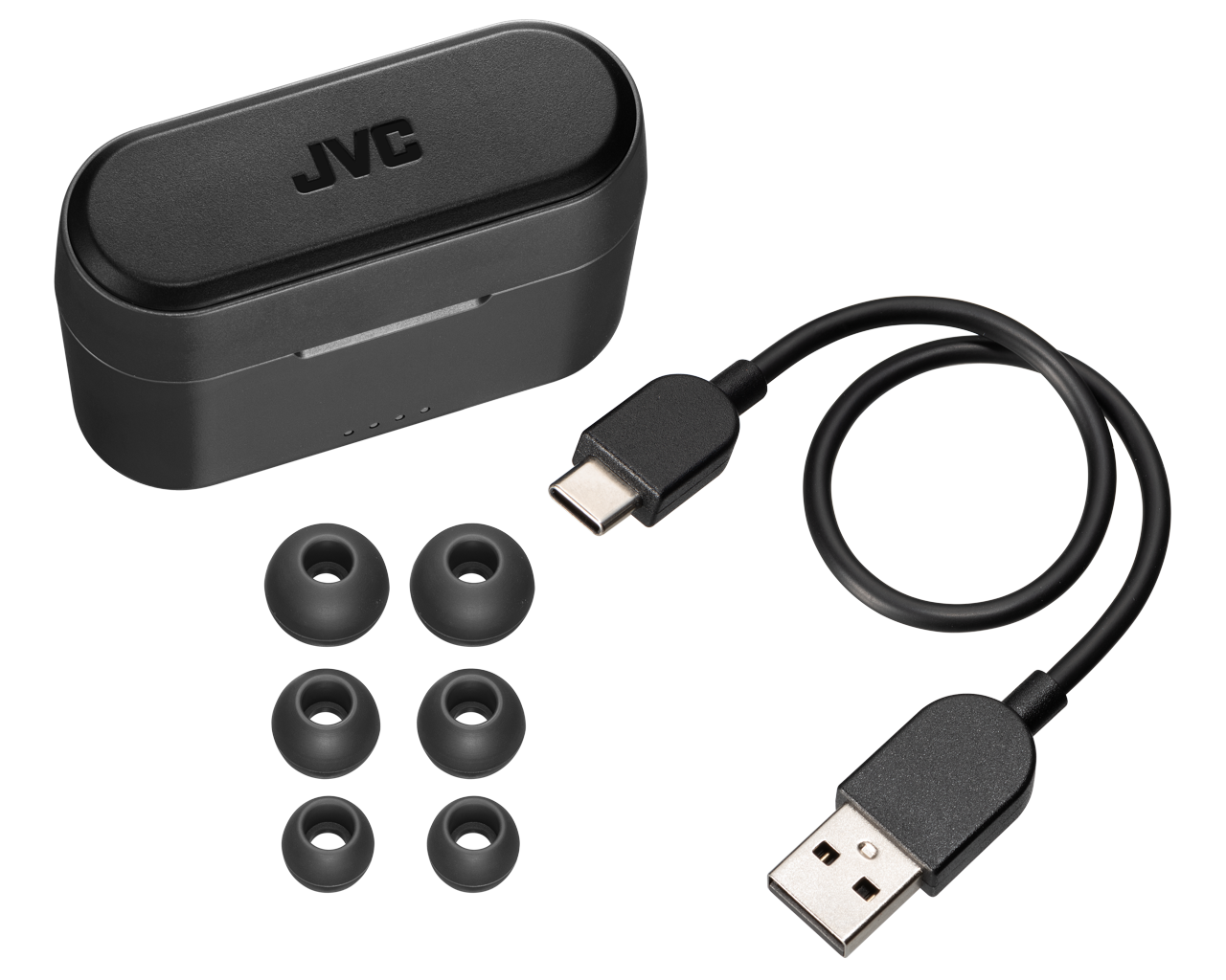 JVC HA-A9T Zwart