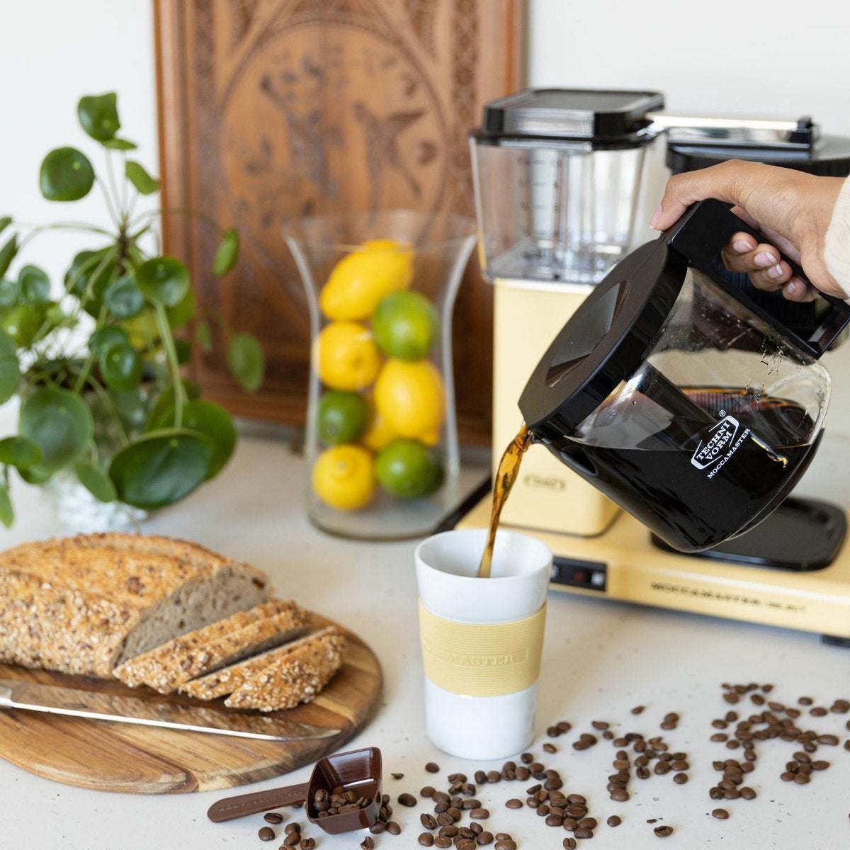 Moccamaster KBG Select (Brushed Brass)