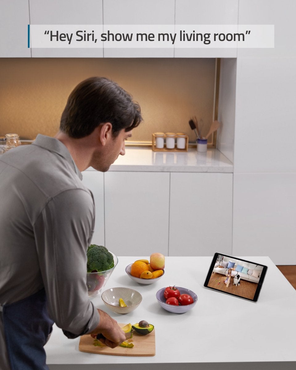 Eufy Indoor Cam 2K Pan & Tilt