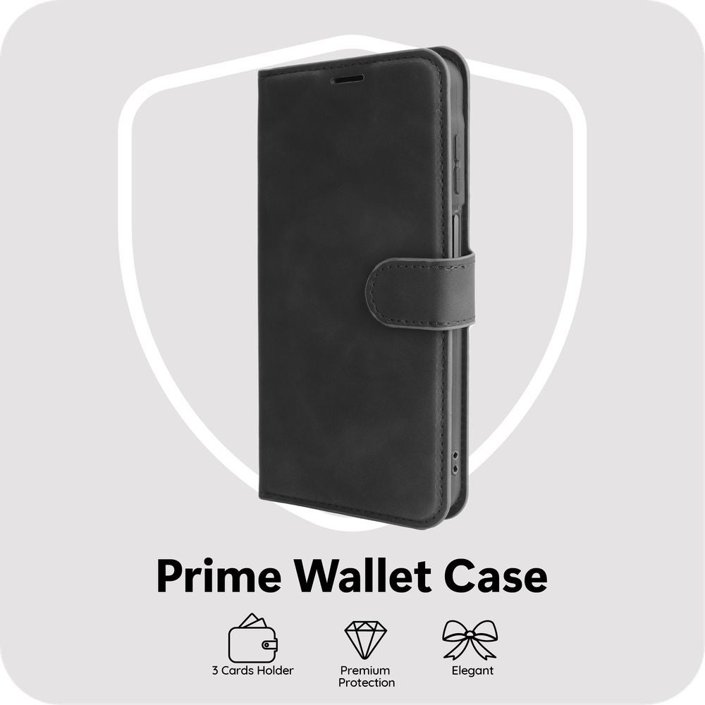 Just in Case Samsung Galaxy A17 (4G / 5G) PU leather Wallet Case Zwart