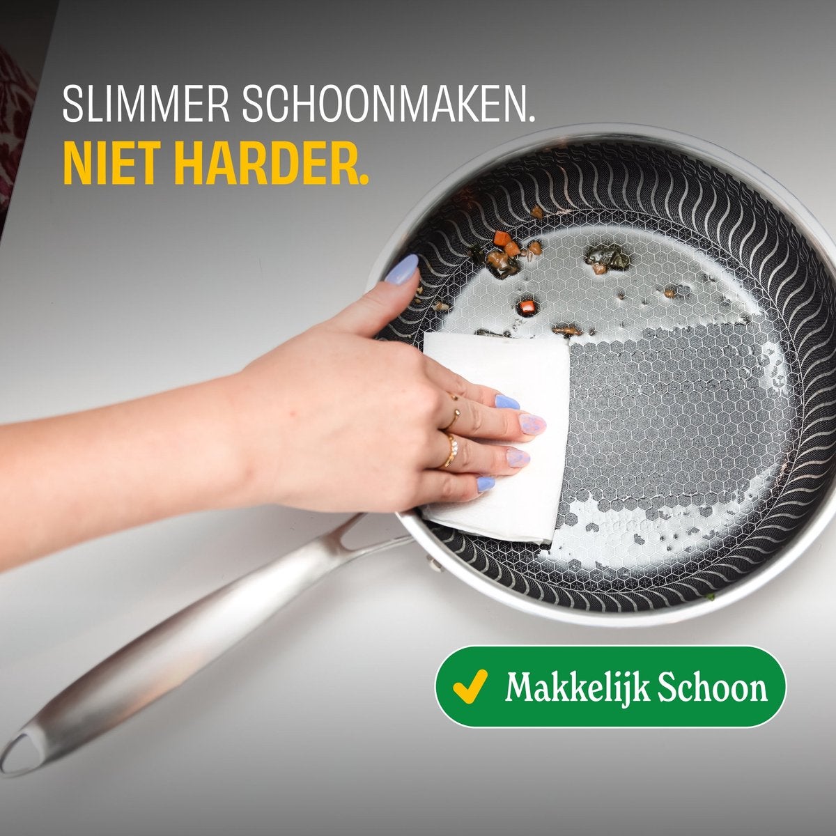 Cook & Pan Honey Koekenpannenset 3-delig