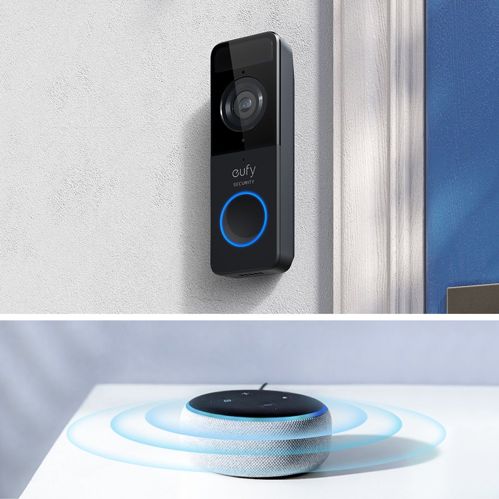 Eufy Video Doorbell Battery Slim + Chime