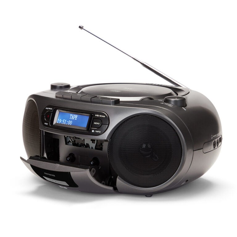 Aiwa BBTC-660DAB Zwart