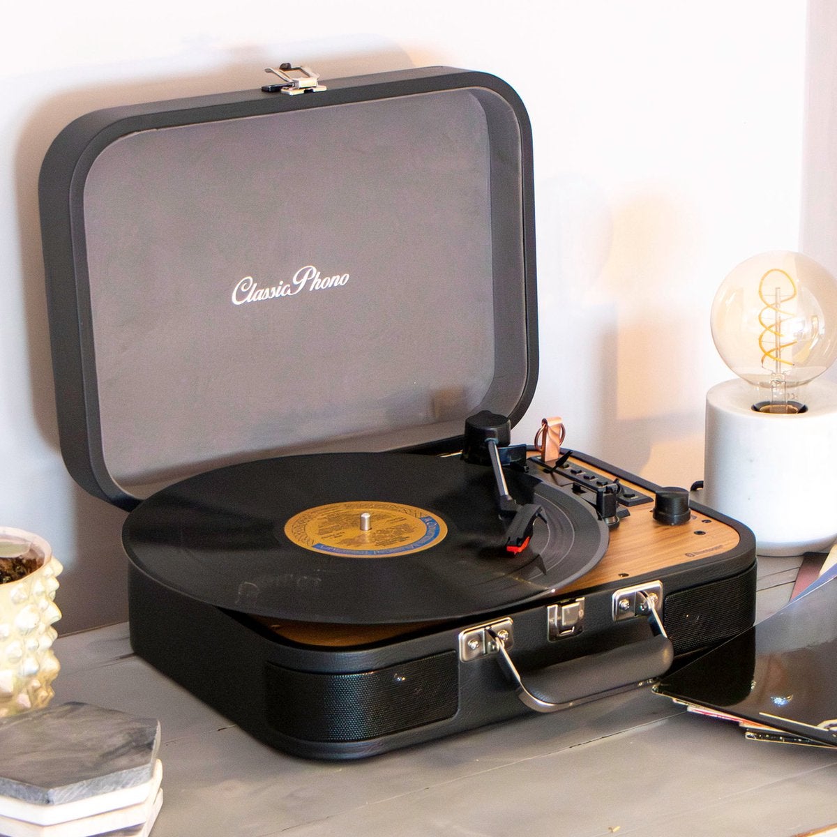 Lenco Classic Phono TT-116BK